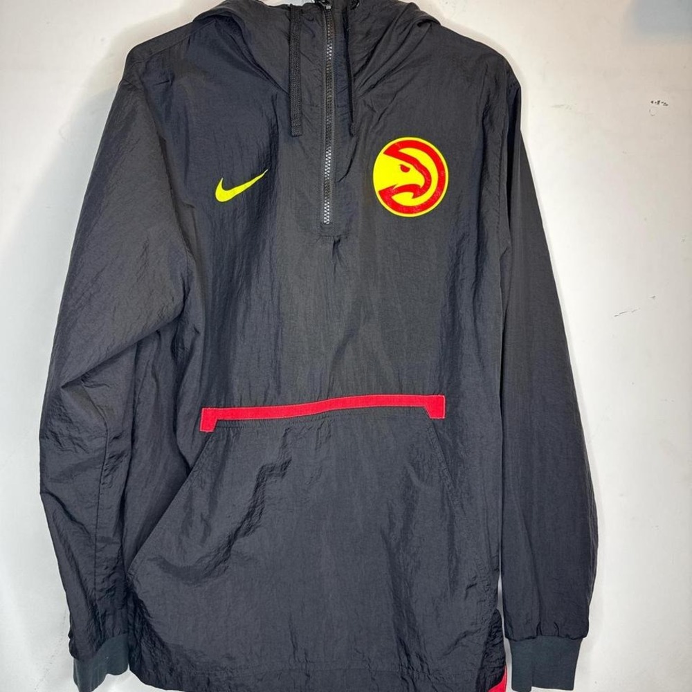 Nike Atlanta Hawks Mens black windbreaker